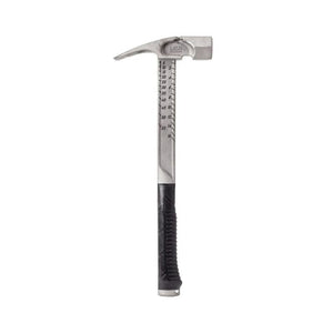 BOSS HAMMER 16oz PRO PLUS TITANIUM HAMMER - MILLED FACE - Mississauga Hardware Centre Inc