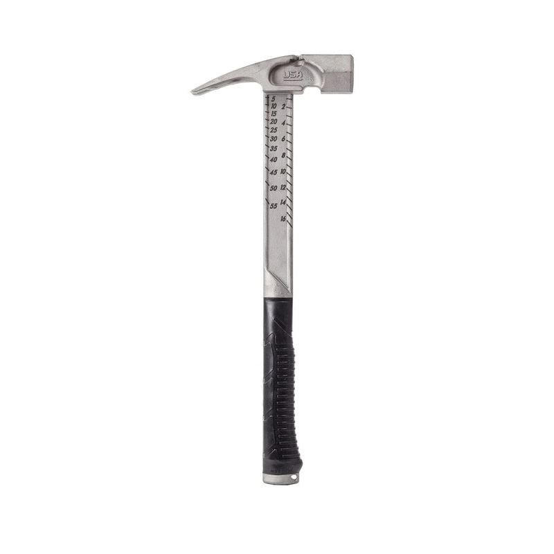 BOSS HAMMER 16oz PRO PLUS TITANIUM HAMMER - SMOOTH FACE - Mississauga Hardware Centre Inc