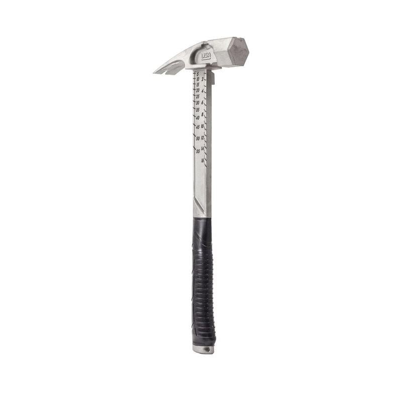 BOSS HAMMER 16oz PRO PLUS TITANIUM HAMMER - SMOOTH FACE - Mississauga Hardware Centre Inc
