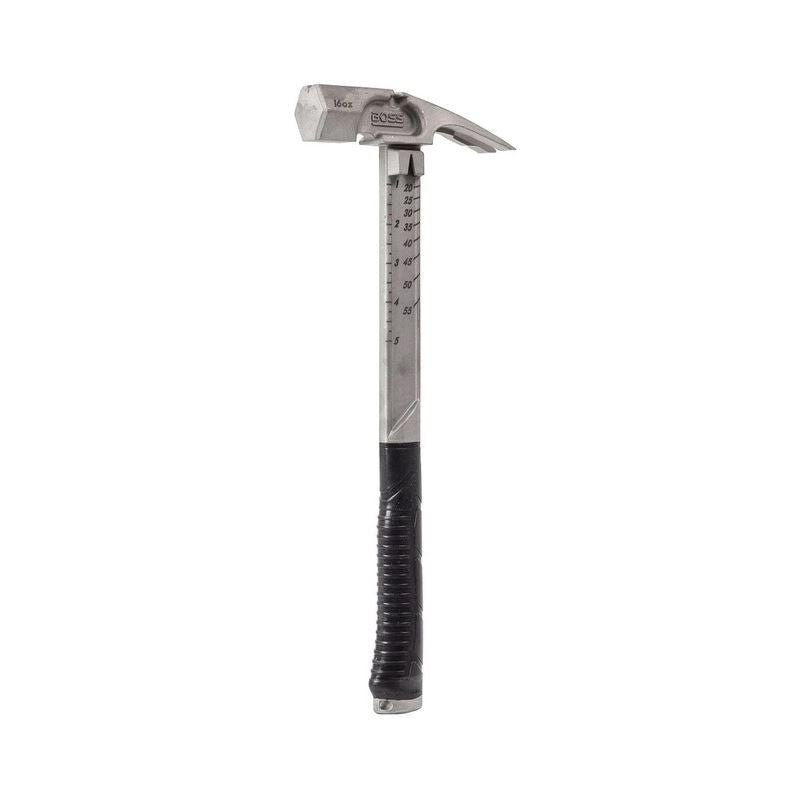 BOSS HAMMER 16oz PRO PLUS TITANIUM HAMMER - SMOOTH FACE - Mississauga Hardware Centre Inc