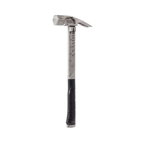 BOSS HAMMER 16oz PRO PLUS TITANIUM HAMMER - SMOOTH FACE - Mississauga Hardware Centre Inc