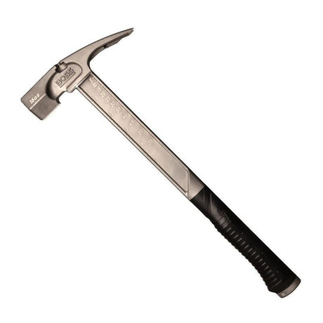 BOSS HAMMER BH16TIM 16 OZ. Pro Series Titanium Hammer - Milled - Mississauga Hardware Centre Inc