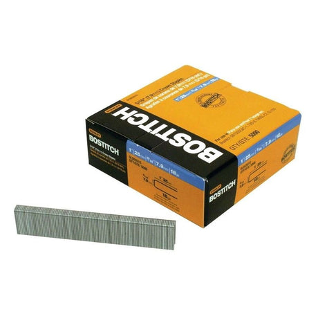 Bostitch SL50351G 5/16in CROWN X 1in LEG 18 GAUGE SL SERIES STAPLE - 5000pcs - Mississauga Hardware Centre Inc