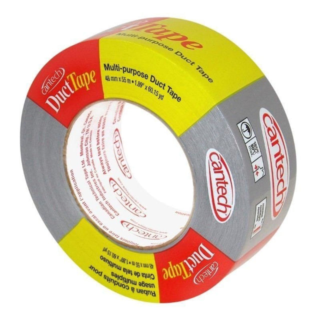 Cantech Duct Tape 2" x 55M - Mississauga Hardware Centre Inc