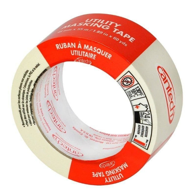 Cantech Masking Tape - Mississauga Hardware Centre Inc