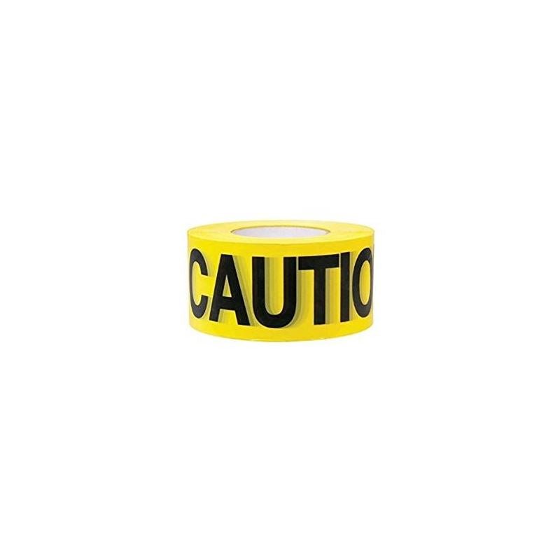 Caution Tape 3" x 1000ft - Mississauga Hardware Centre IncC.H Hanson71204