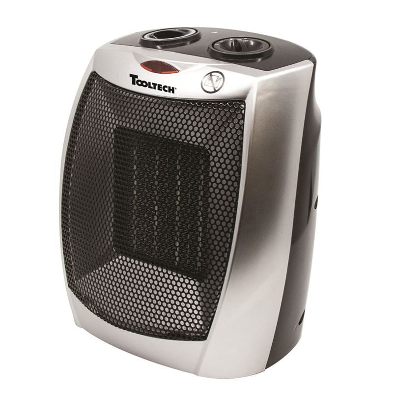 CERAMIC HEATER W / THERMOSTAT 750 - 1500W 120V 60HZ - Mississauga Hardware Centre Inc