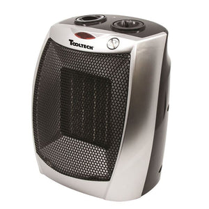 CERAMIC HEATER W / THERMOSTAT 750 - 1500W 120V 60HZ - Mississauga Hardware Centre Inc