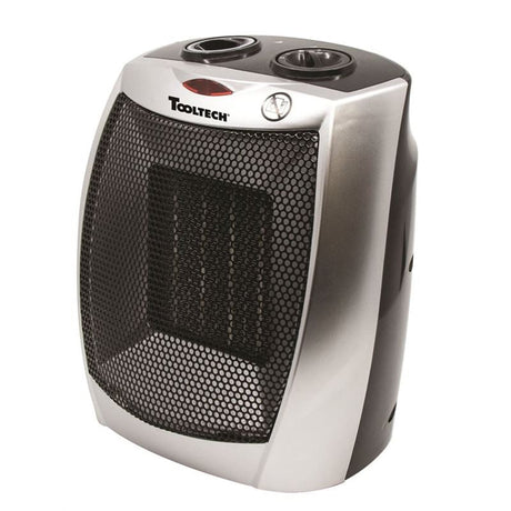 CERAMIC HEATER W / THERMOSTAT 750 - 1500W 120V 60HZ - Mississauga Hardware Centre Inc
