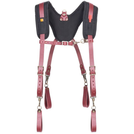 CLC 21522 Fully - Adjustable, Padded Yoke Leather Suspenders - Mississauga Hardware Centre IncKUNYS21522