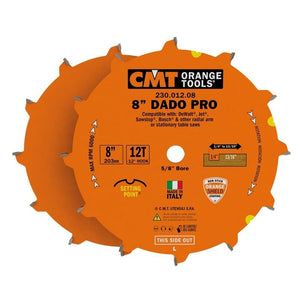CMT 230.012.08 8 in Dado PRO Set - 12T - Mississauga Hardware Centre Inc