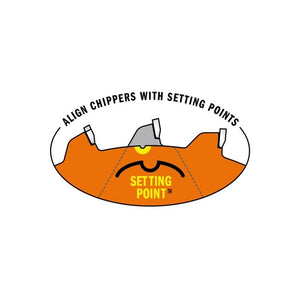 CMT 230.012.08 8 in Dado PRO Set - 12T - Mississauga Hardware Centre Inc