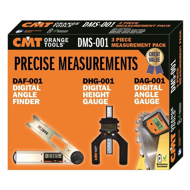 CMT DMS - 001 3pc Measurement Pack - Mississauga Hardware Centre IncCMT ORANGE TOOLSDMS-001
