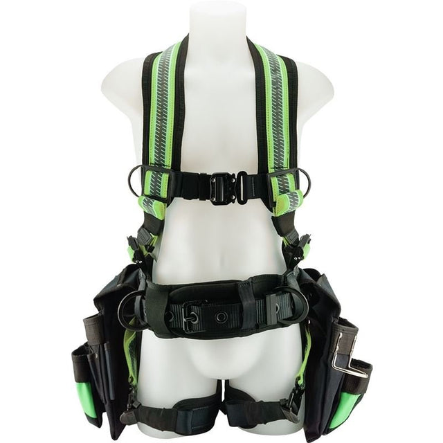 COLOSSUS TRU - VIS UTILITY HARNESS WITH BAGS - Mississauga Hardware Centre Inc