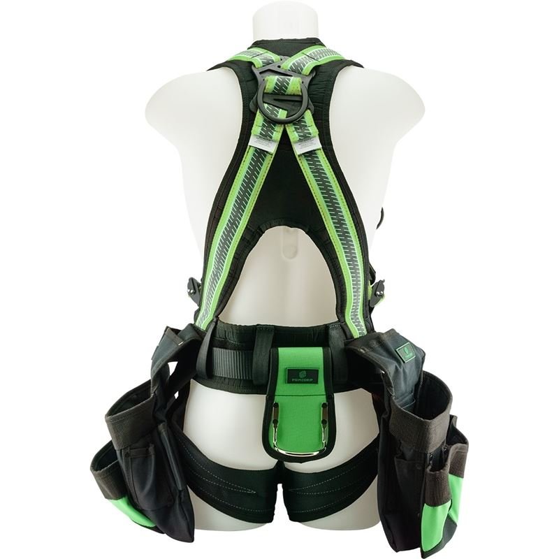 COLOSSUS TRU - VIS UTILITY HARNESS WITH BAGS - Mississauga Hardware Centre Inc