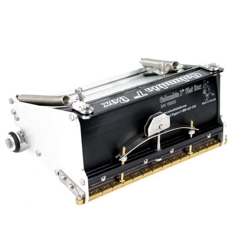 Columbia 7FFB 7 in Flat Finisher Box - Mississauga Hardware Centre Inc