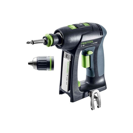 Cordless Drill C 18 Li - Basic - Mississauga Hardware Centre IncFestool574736