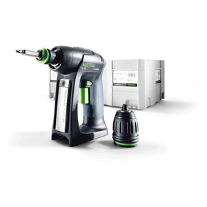 Cordless Drill C 18 Li - Basic - Mississauga Hardware Centre IncFestool574736