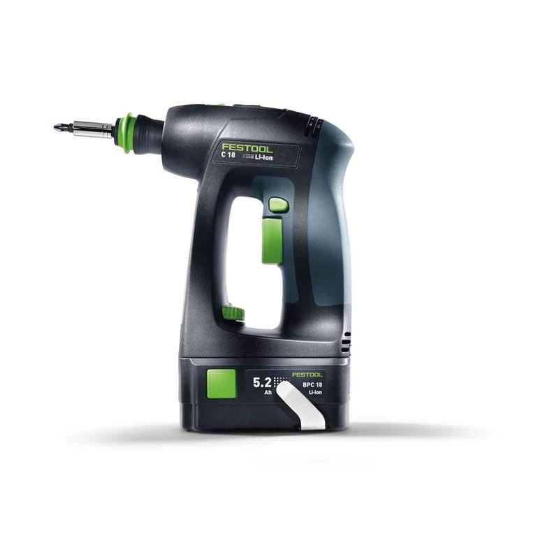Cordless Drill C 18 Li - Basic - Mississauga Hardware Centre IncFestool574736