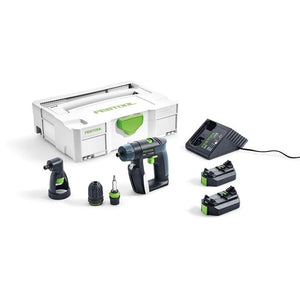 Cordless Drill CXS Li 2,6 - Set - Mississauga Hardware Centre IncFestool564535