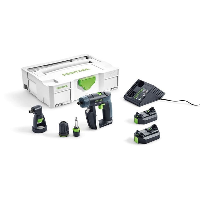 Cordless Drill CXS Li 2,6 - Set - Mississauga Hardware Centre IncFestool564535