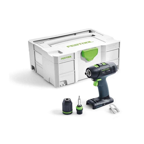 Cordless Drill T 18+3 Li - Basic - Mississauga Hardware Centre IncFestool574764