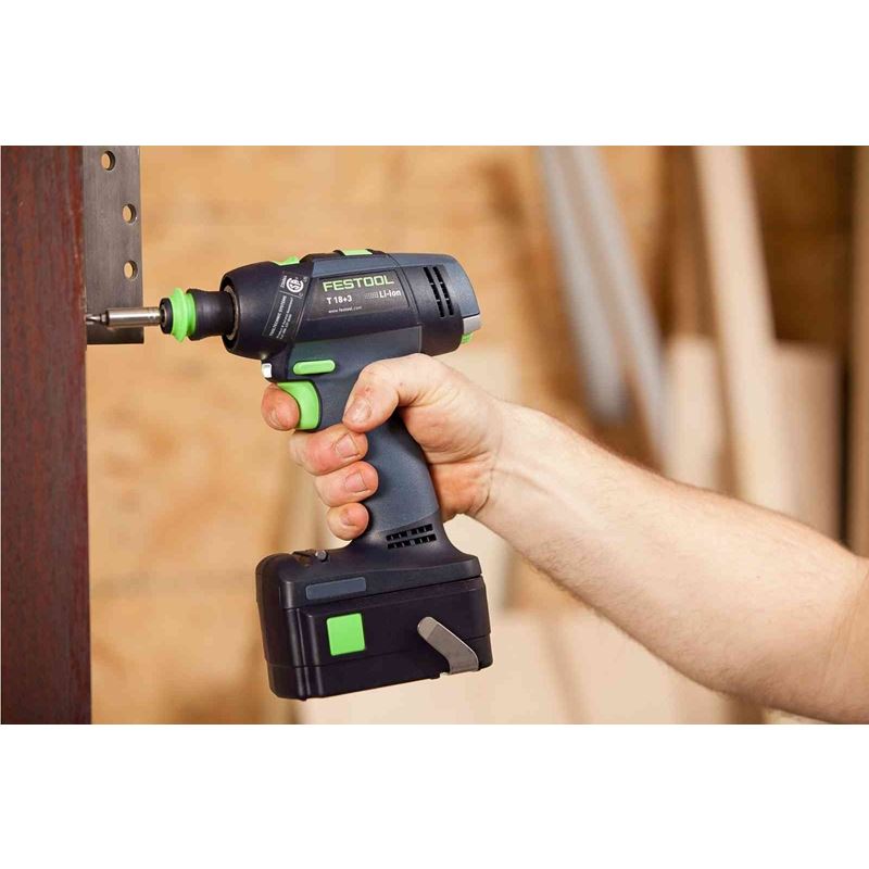 Cordless Drill T 18+3 Li - Basic - Mississauga Hardware Centre IncFestool574764