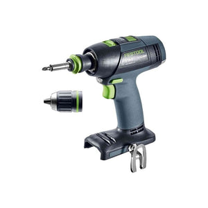 Cordless Drill T 18+3 Li - Basic - Mississauga Hardware Centre IncFestool574764