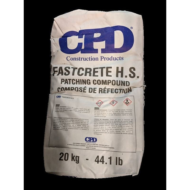 CPD FASTCRETE H.S. Patching Cement - Mississauga Hardware Centre IncCPD02-2000-26