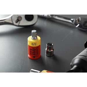 Crescent CAEAD324 eSHOK - GUARD Socket Isolator 3/8in x 2 - 1/4in - Mississauga Hardware Centre Inc