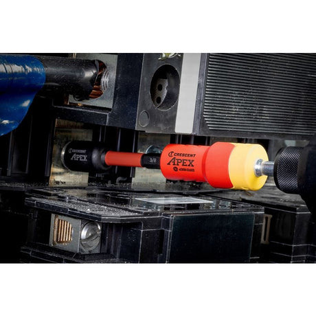 Crescent CAEBH2C eSHOK - GUARD Magnetic Isolated Bit Holder 1/4in x 3in - Mississauga Hardware Centre Inc