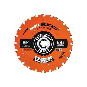 CRESCENT CSBFR - 624 - 10 6 - 1/2 x 24 - Tooth NailSlicer Framing Circular Saw Blade - Mississauga Hardware Centre Inc
