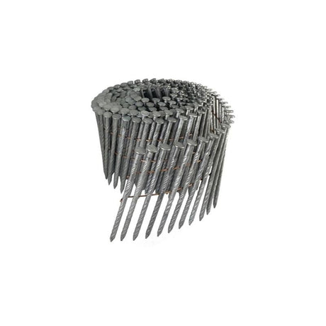 Crisp - Air 0508084 3 1/4 in x .120 Spiral Hot Dip Galvanized 15 - degree Coil Nails - Mississauga Hardware Centre Inc