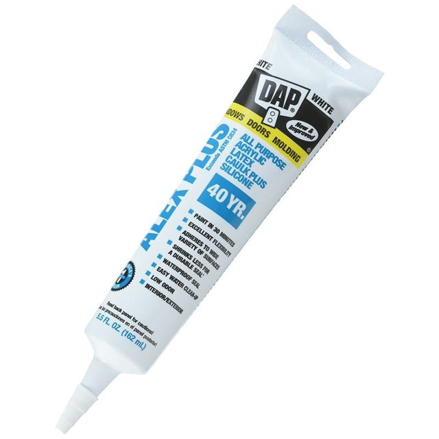Dap Alex Plus 162ml Latex Caulking - Mississauga Hardware Centre IncDAP274852
