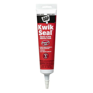 DAP KWIK SEAL Kitchen & Bath Adhesive Caulk - 162ml - Mississauga Hardware Centre Inc