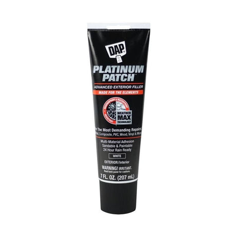 DAP PLATINUM PATCH PREM. OUTDOOR SURFACE REPAIR 207ML - Mississauga Hardware Centre Inc