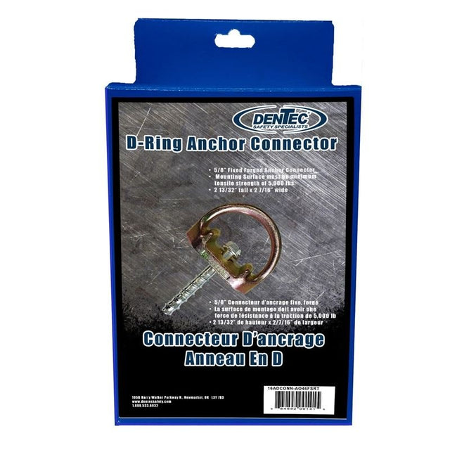 DENTEC 5/8in D - RING ANCHOR CONNECTOR - Mississauga Hardware Centre Inc