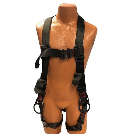 DENTEC Black Widow Harness - Mississauga Hardware Centre IncDENTEC SAFETY16H02474007FI