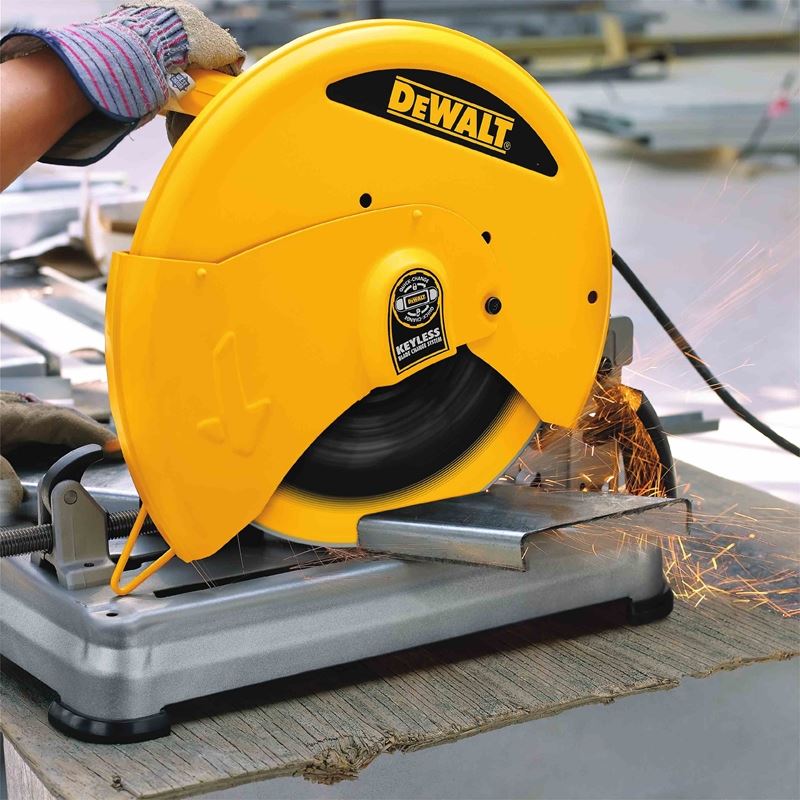 DEWALT 14" x 3/32" x 1" Diamond Edge Chop Saw Wheel - Mississauga Hardware Centre IncDEWALTDW8500