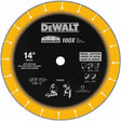DEWALT 14" x 3/32" x 1" Diamond Edge Chop Saw Wheel - Mississauga Hardware Centre IncDEWALTDW8500