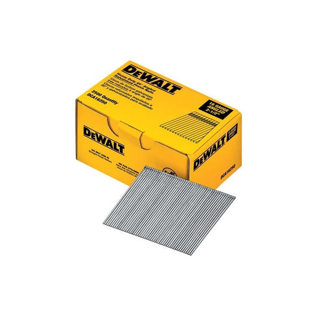 DEWALT 16ga 2 - 1/2" 20 - Degree Angled Finish Nail - Mississauga Hardware Centre IncDEWALTDCA16250