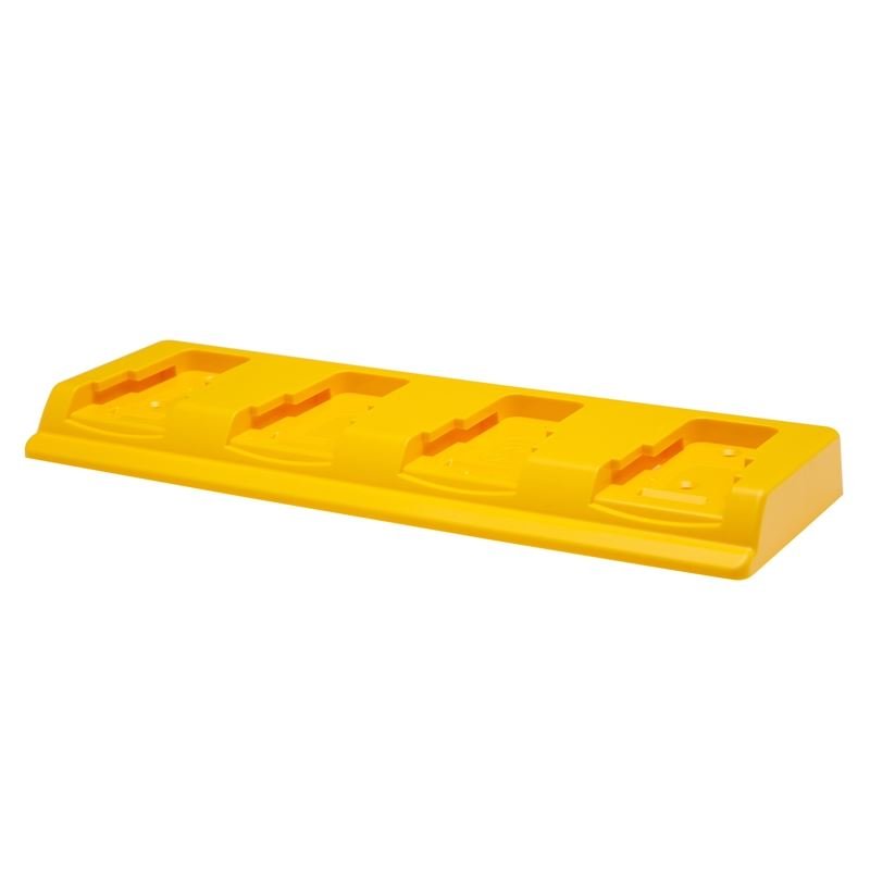 Dewalt 18V & 20V 4 - unit battery holder - Mississauga Hardware Centre Inc48 TOOLSBH-DEW-YEL-04