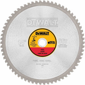 DEWALT 5 1/2" 30T Ferrous Metal Cutting 20mm Arbor - Mississauga Hardware Centre IncDEWALTDWA7770