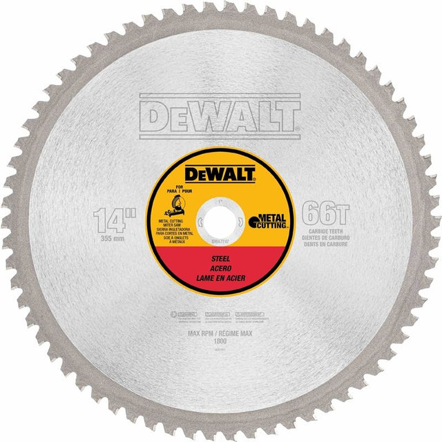 DEWALT 5 1/2" 30T Ferrous Metal Cutting 20mm Arbor - Mississauga Hardware Centre IncDEWALTDWA7770
