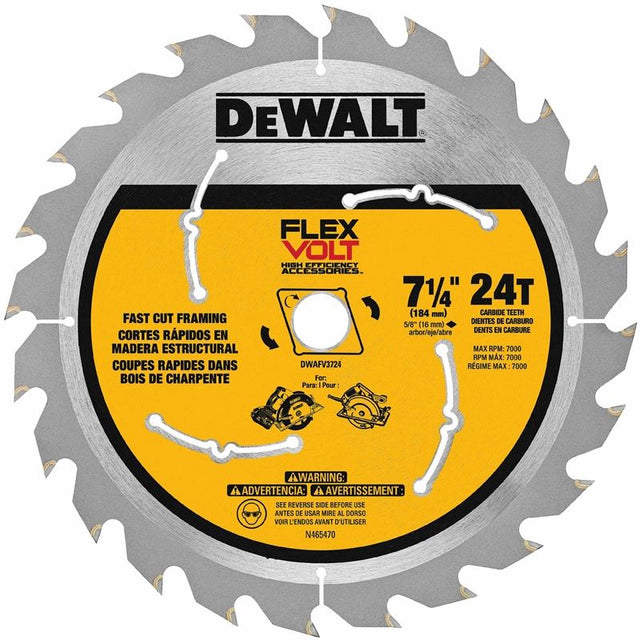 DEWALT 7 - 1/4" 36T Circular Saw Blade - Mississauga Hardware Centre IncDEWALTDWAFV3736