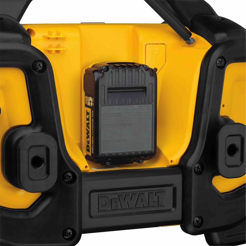 DEWALT Bluetooth Charger Radio - DCR025 - Mississauga Hardware Centre IncDEWALTDCR025