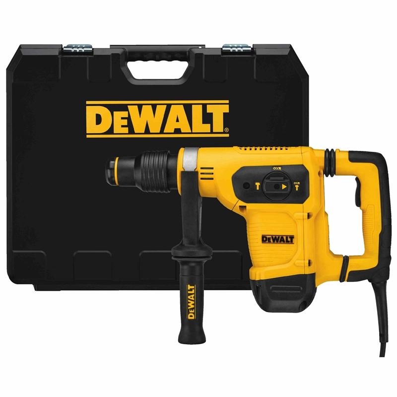 DEWALT D25481K 1 - 9/16" (40MM)SDS MAX COMBINATION HAMMER KIT - Mississauga Hardware Centre IncDEWALTD25481K