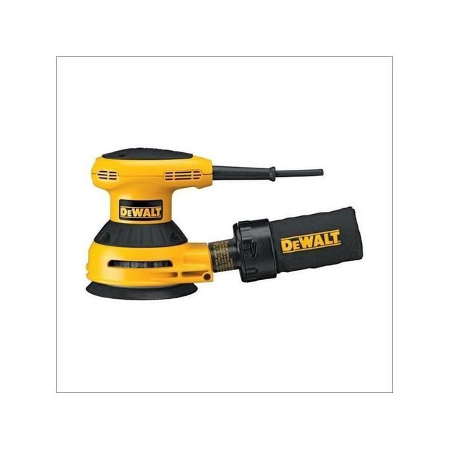DEWALT | D26451 3 - Amp 5" Random - Orbit Sander with Cloth Dust Bag - Mississauga Hardware Centre IncDEWALTD26451