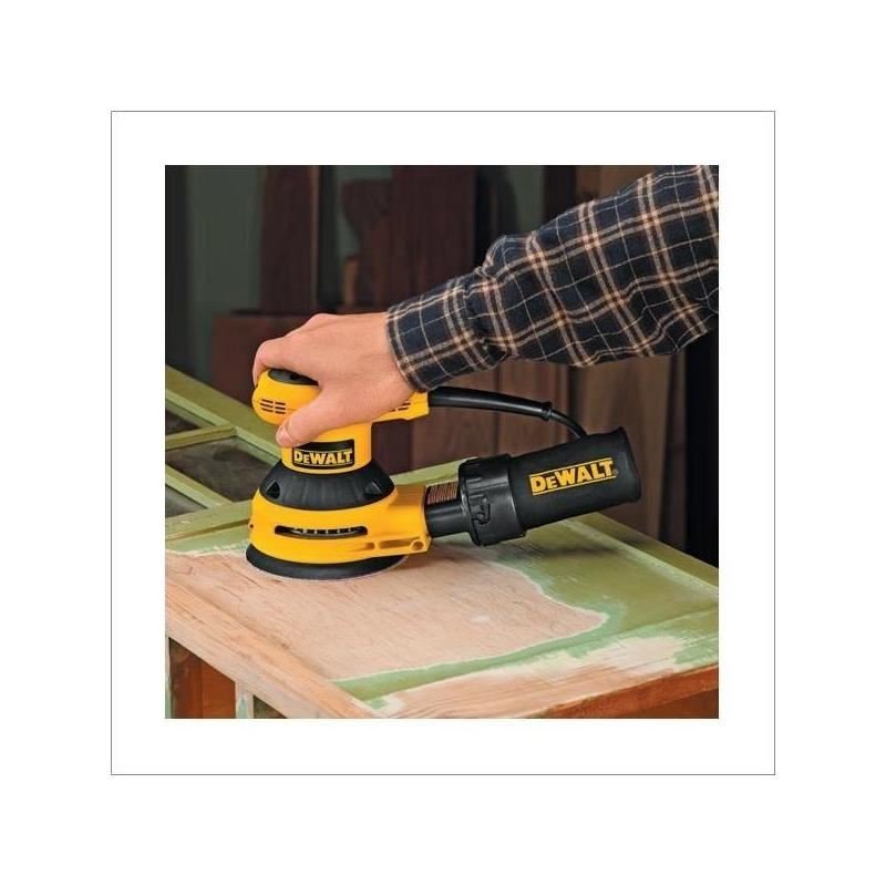 DEWALT | D26451 3 - Amp 5" Random - Orbit Sander with Cloth Dust Bag - Mississauga Hardware Centre IncDEWALTD26451