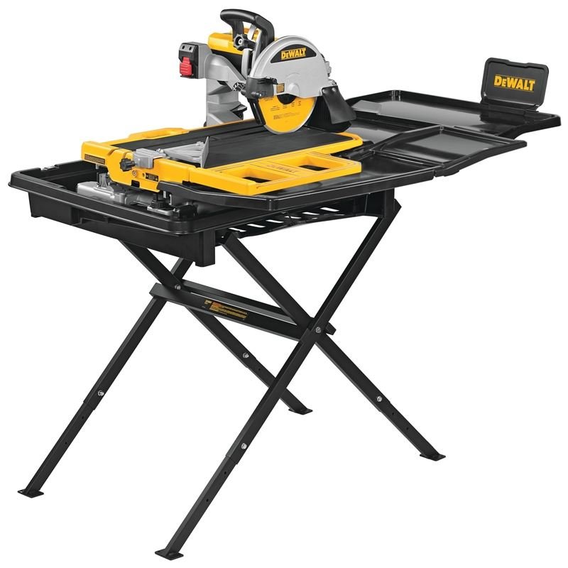DEWALT D36000S 10 in. High Capacity Wet Tile Saw with Stand - Mississauga Hardware Centre IncDEWALTD36000S